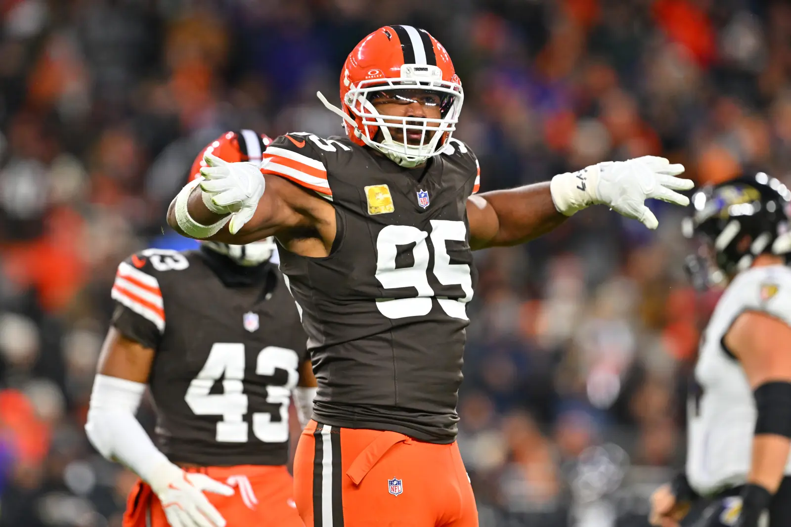 Bears Eyeing Myles Garrett: A Bold Move to Elevate Their Defense