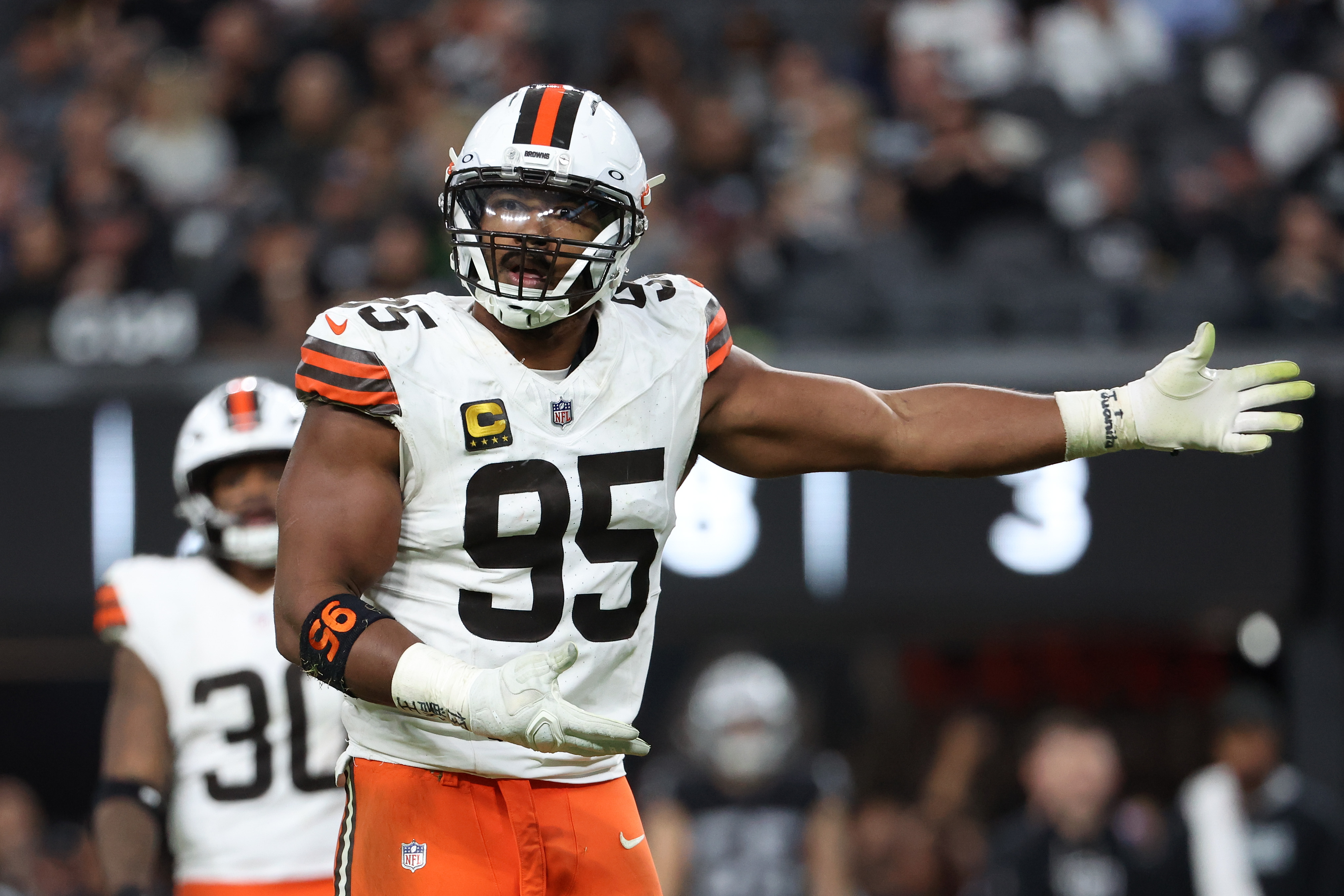NFL Legend Doesn't Hold Back on Browns' Myles Garrett
