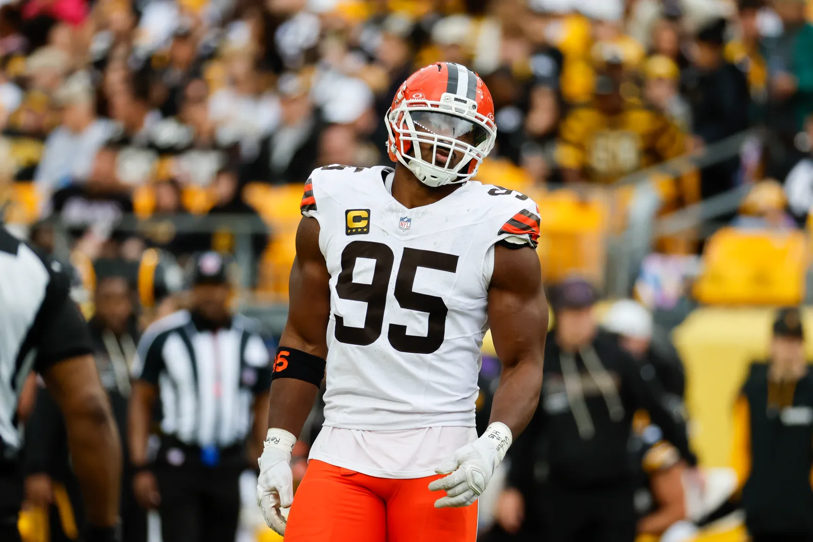 Eagles' Gamble: The Myles Garrett Trade Pursuit Revealed