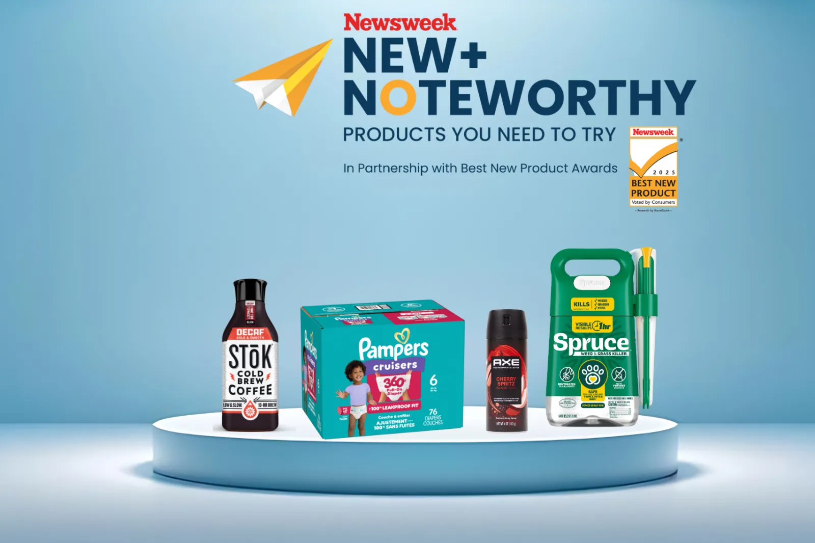 Newsweek New & Noteworthy: Products You Need to Try (Nov 19, 2025)