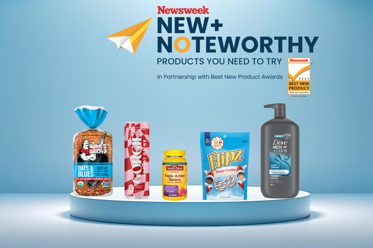 Newsweek New & Noteworthy: Products You Need to Try (Nov 26, 2025) Newsweek New & Noteworthy: Products You Need to Try (Nov 26, 2025)