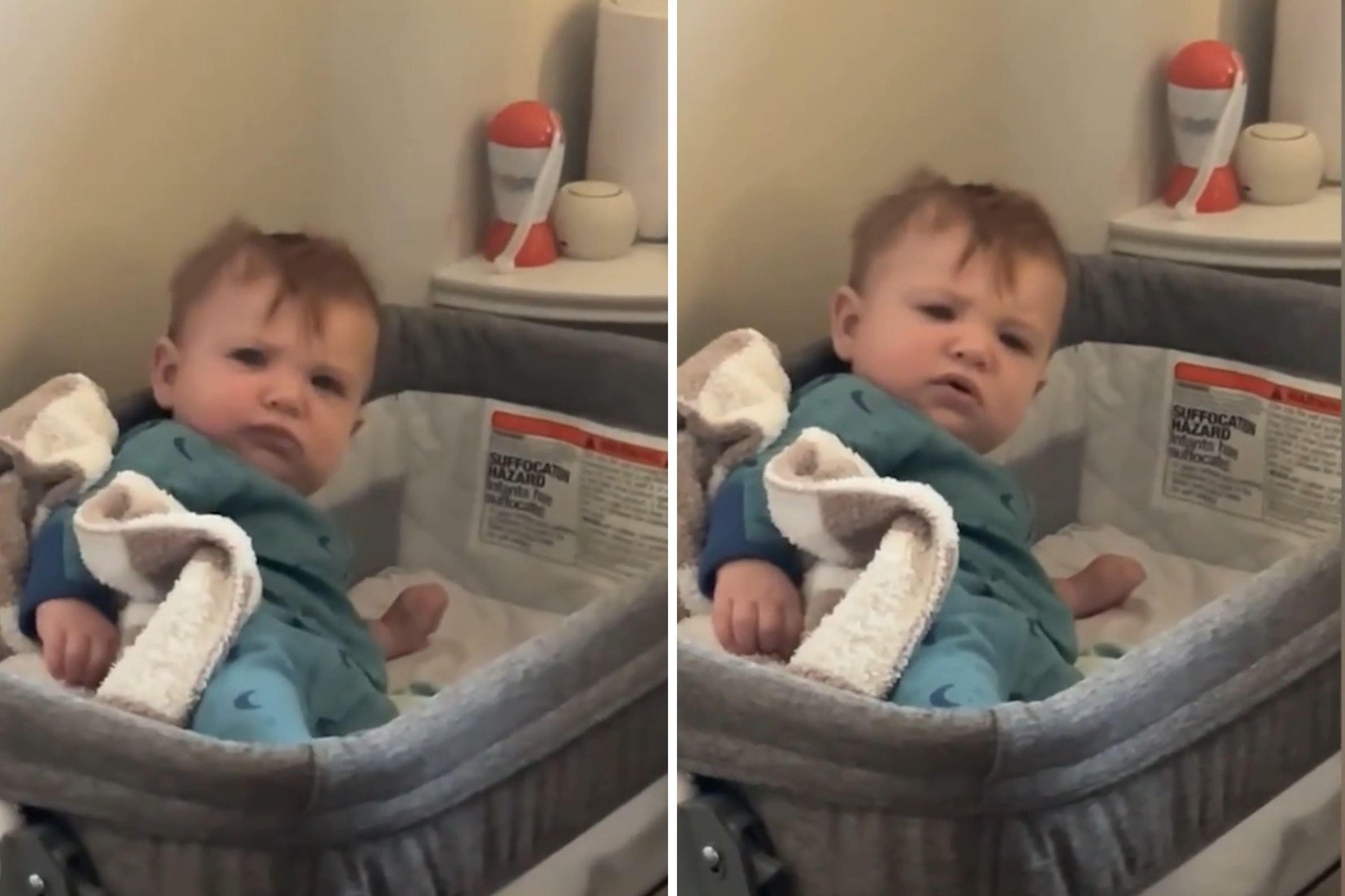 Mom Films Baby in Morning, Faces Instant Backlash Over ‘Unsafe’ Bed