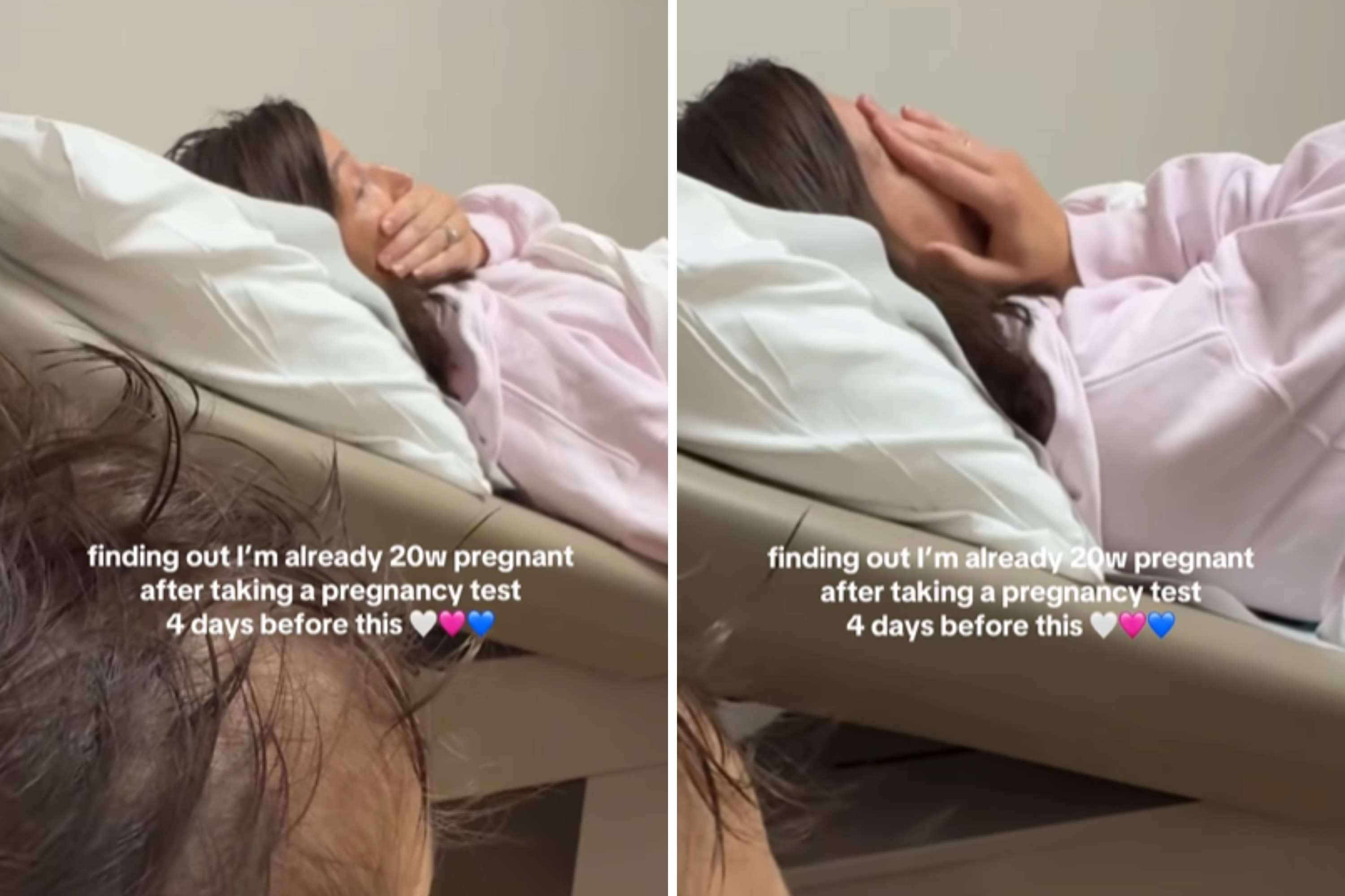 Mom Shocked To Discover She's Having 'Surprise' Baby, Then Comes Ultrasound