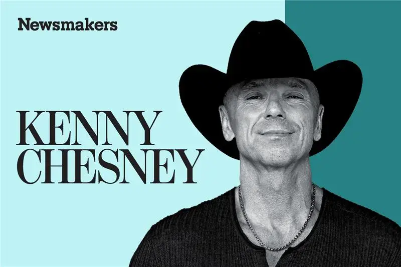 Kenny Chesney: From East Tennessee to the Country Music Hall of Fame