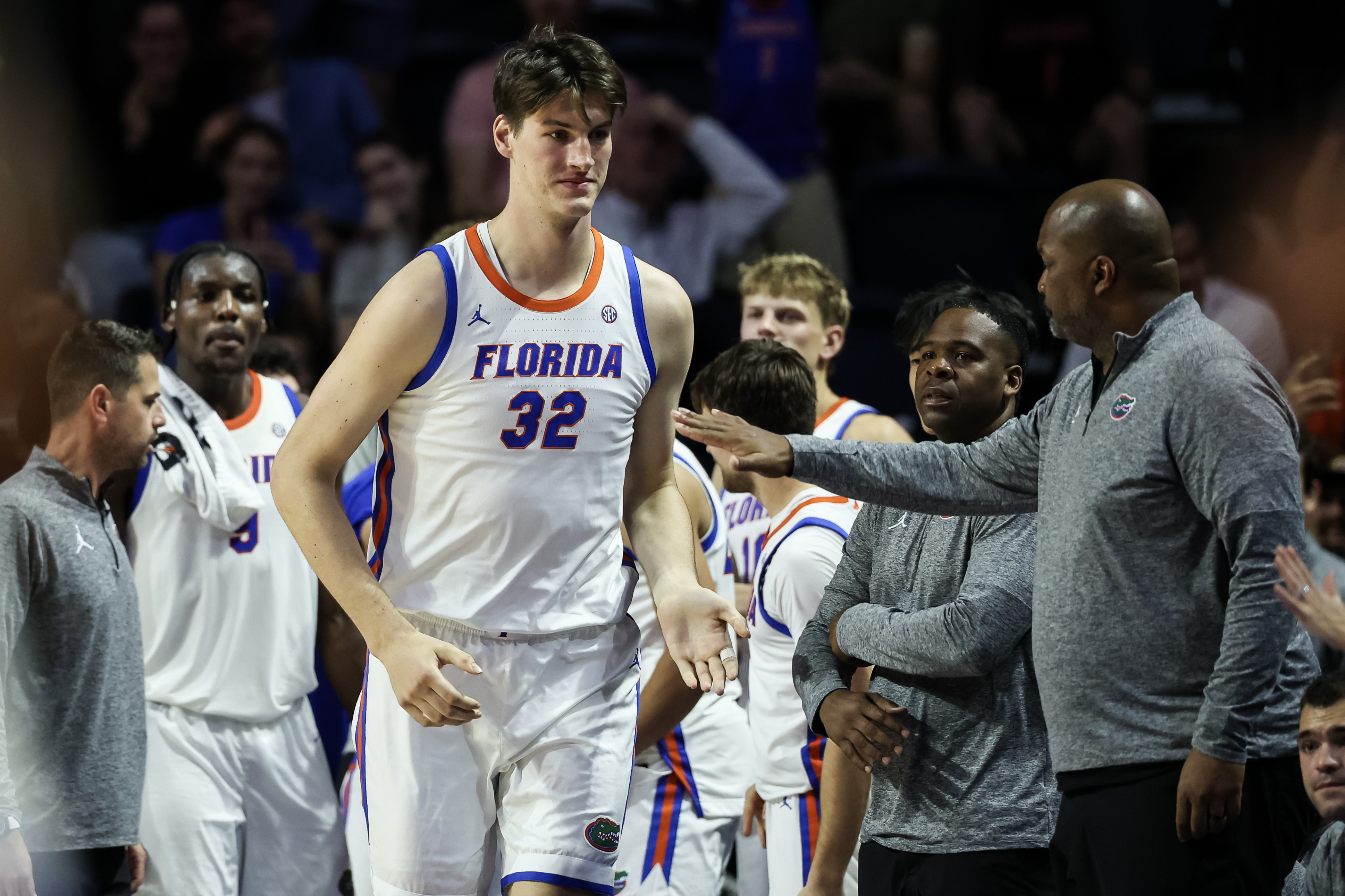 Tallest Player in College Basketball Makes NCAA History in Florida Win