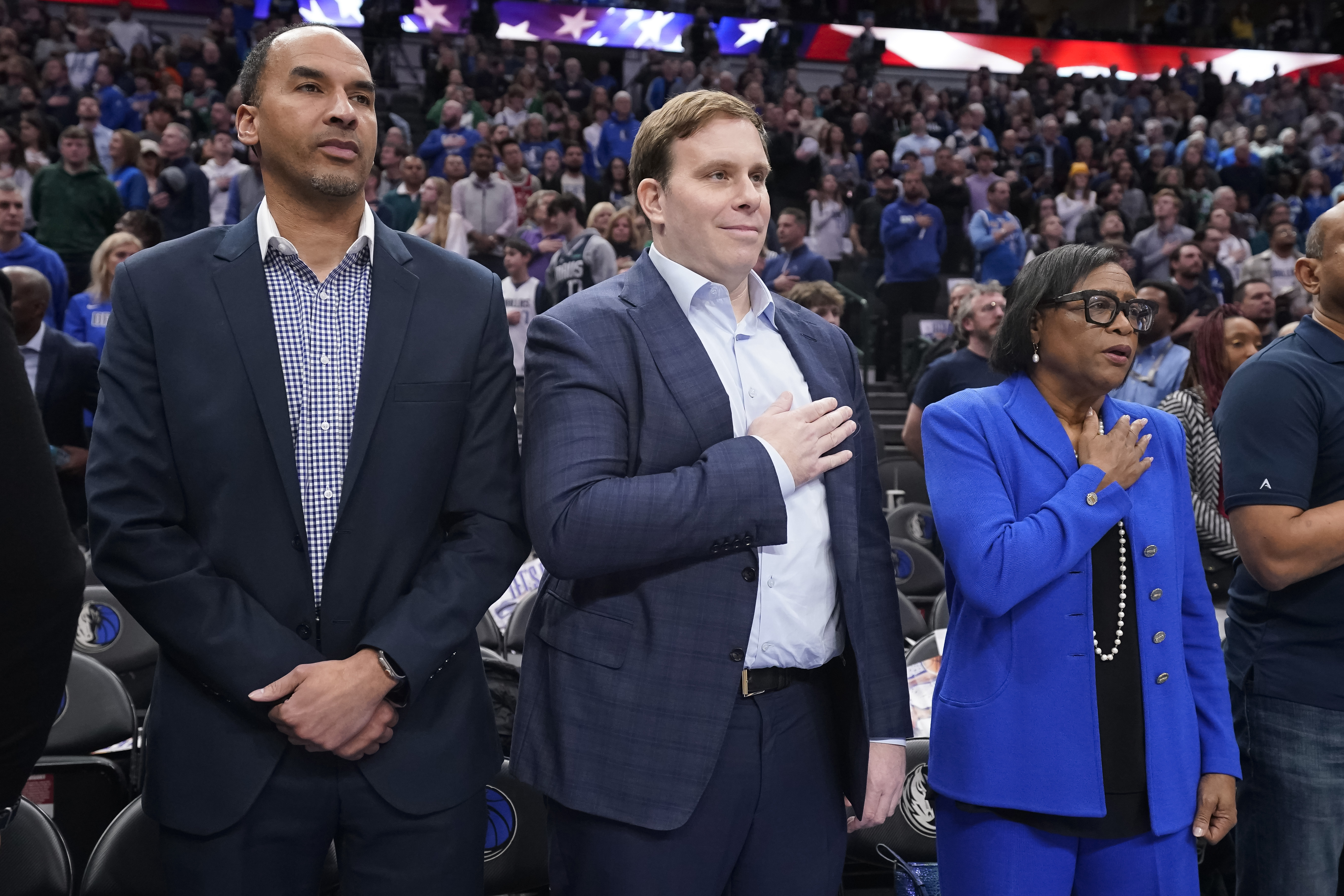 Mavericks Owner Sends Clear Message to Fans After Firing Nico Harrison One Month Into Season
