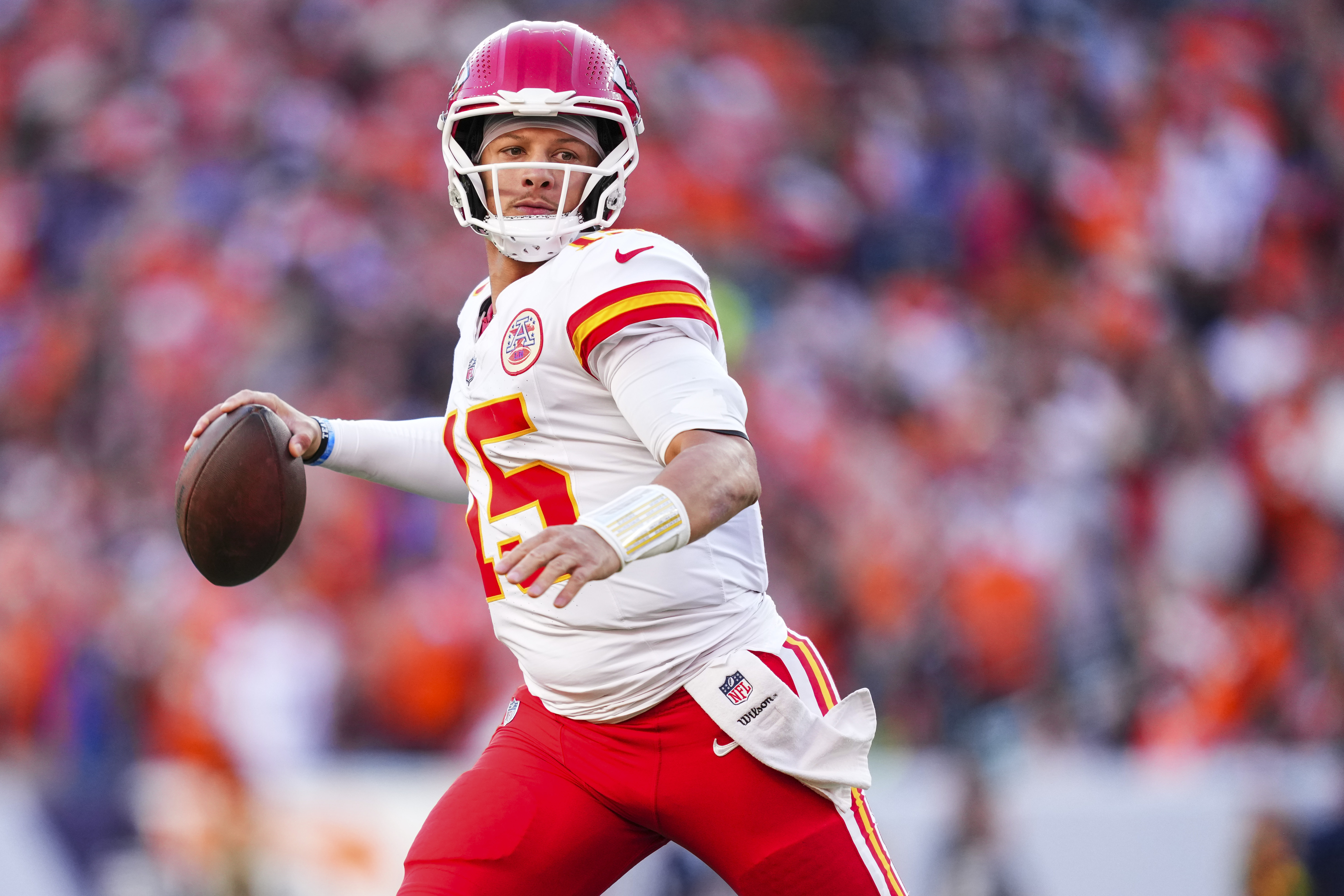 Chiefs' Patrick Mahomes Gets Brutally Honest About Himself Amid Struggles