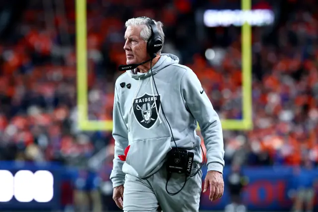 Pete Carroll, Las Vegas Raiders