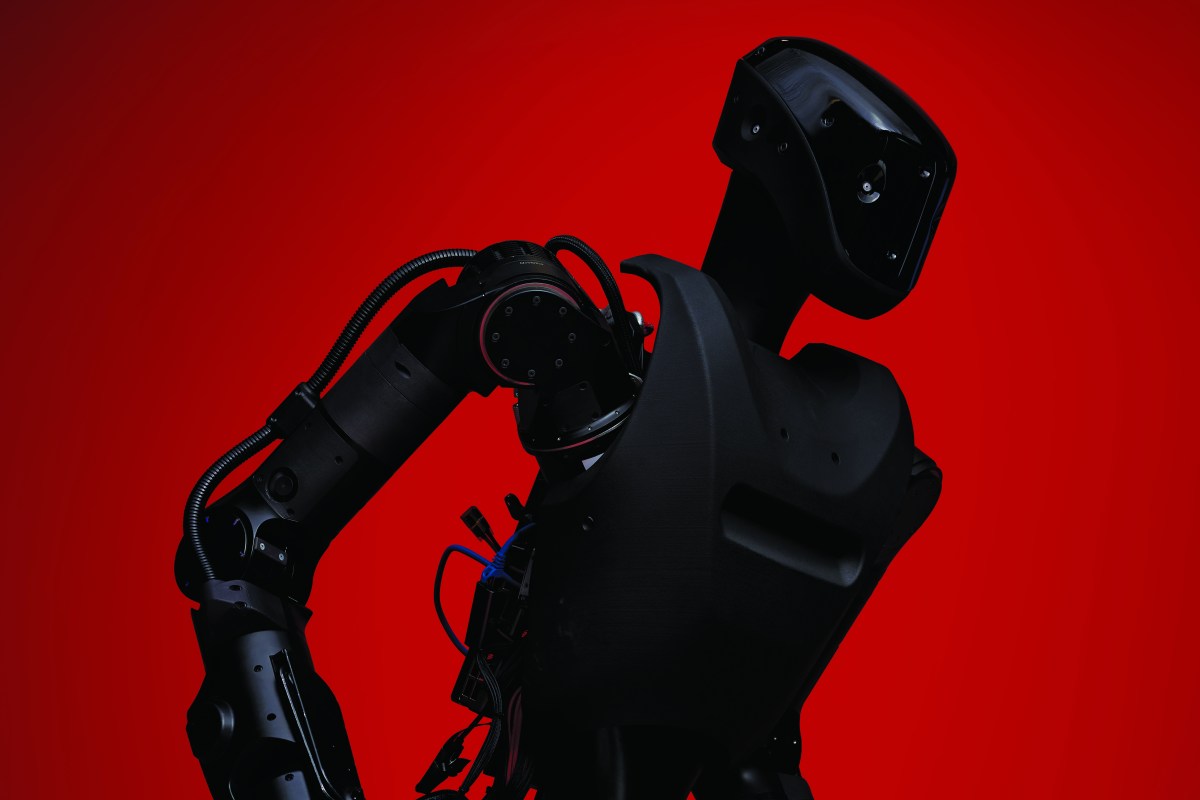 Could this humanoid robot become the army's ultimate warrior?