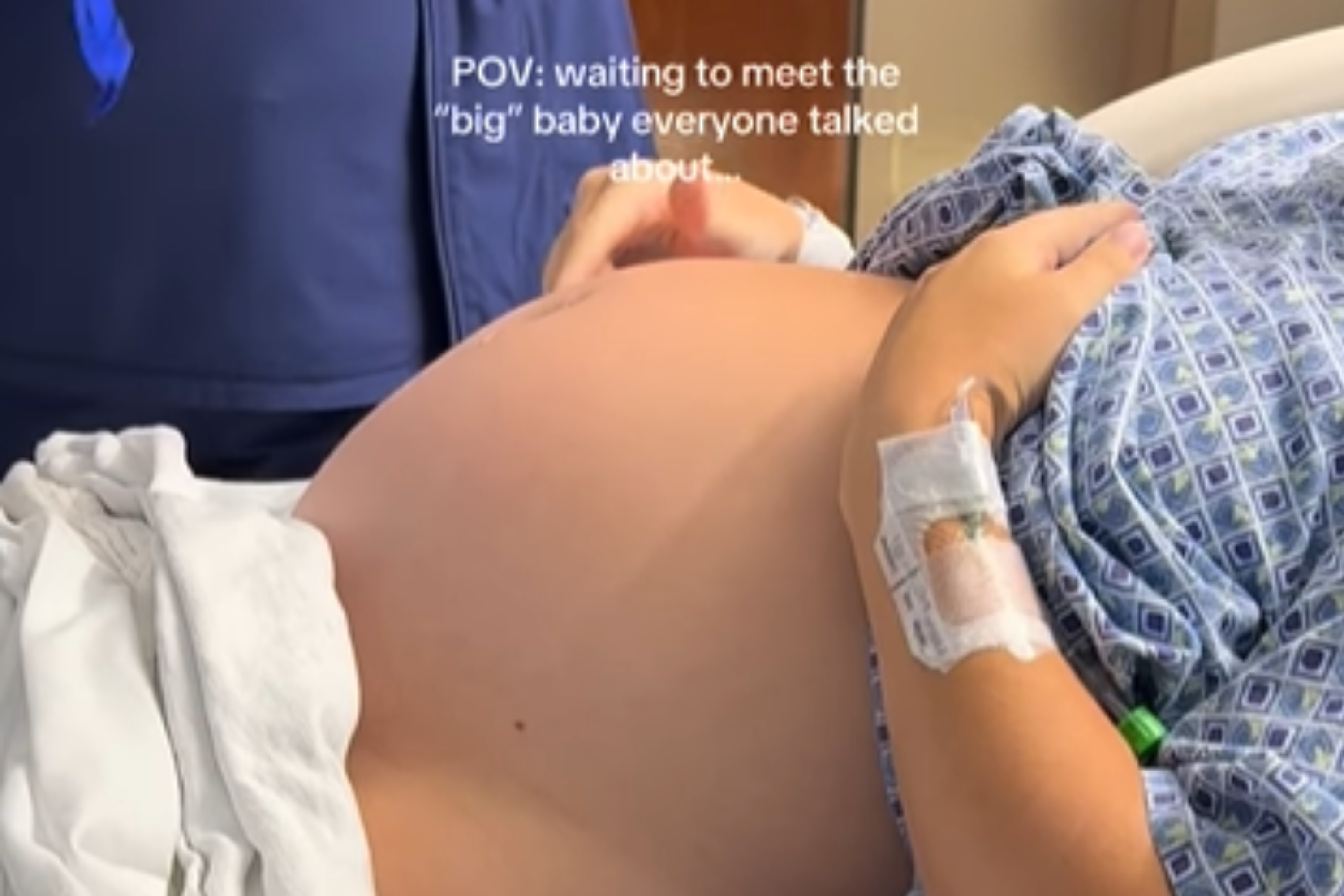 Pregnant Mum Told To Expect a ‘Giant Baby’—the Reality Was Unbelievable