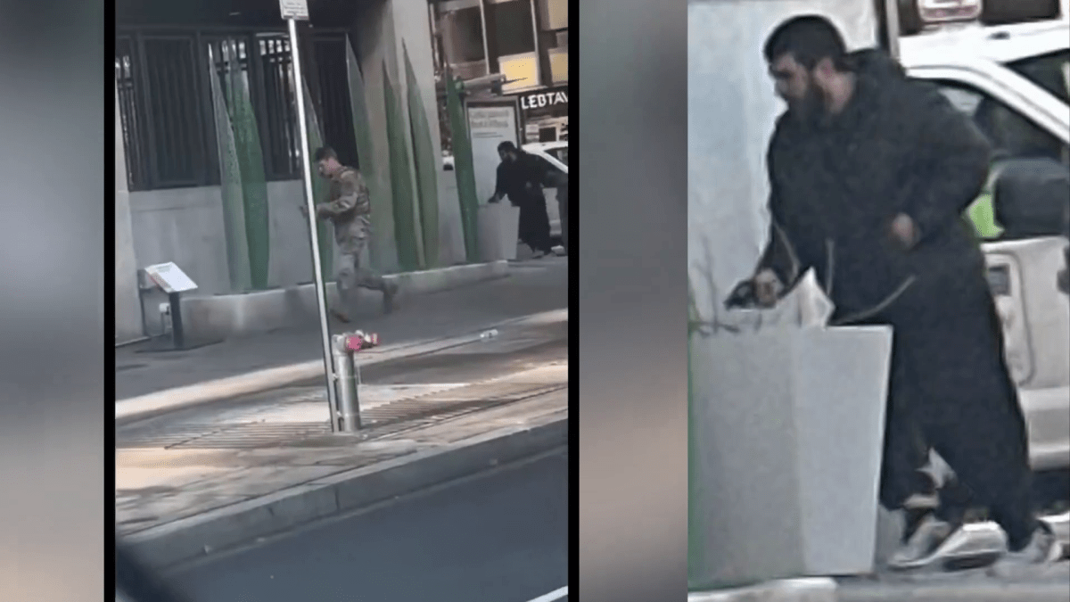 Video Shows National Guard Shooting, Rahmanullah Lakanwal With Revolver