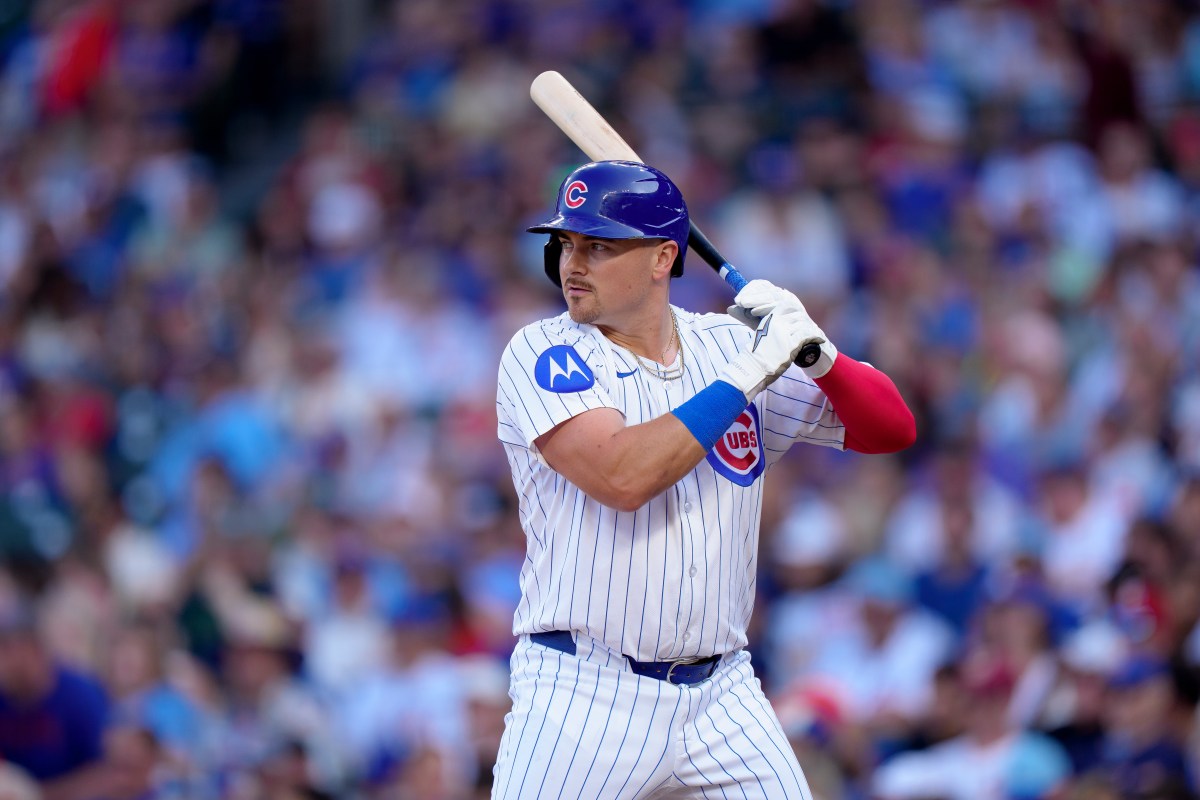 Os Cubs perderam oficialmente o jogador de 30 anos para a agência gratuita após um breve período Os Cubs perderam oficialmente o jogador de 30 anos para a agência gratuita após um breve período