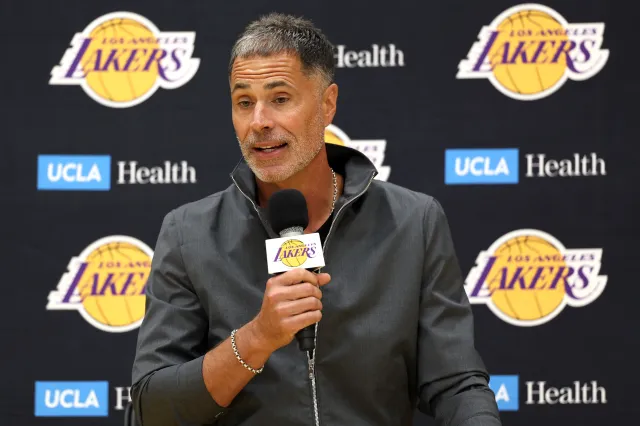 Rob Pelinka, Los Angeles Lakers