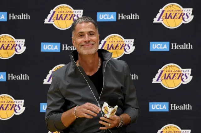 Rob Pelinka, Los Angeles Lakers