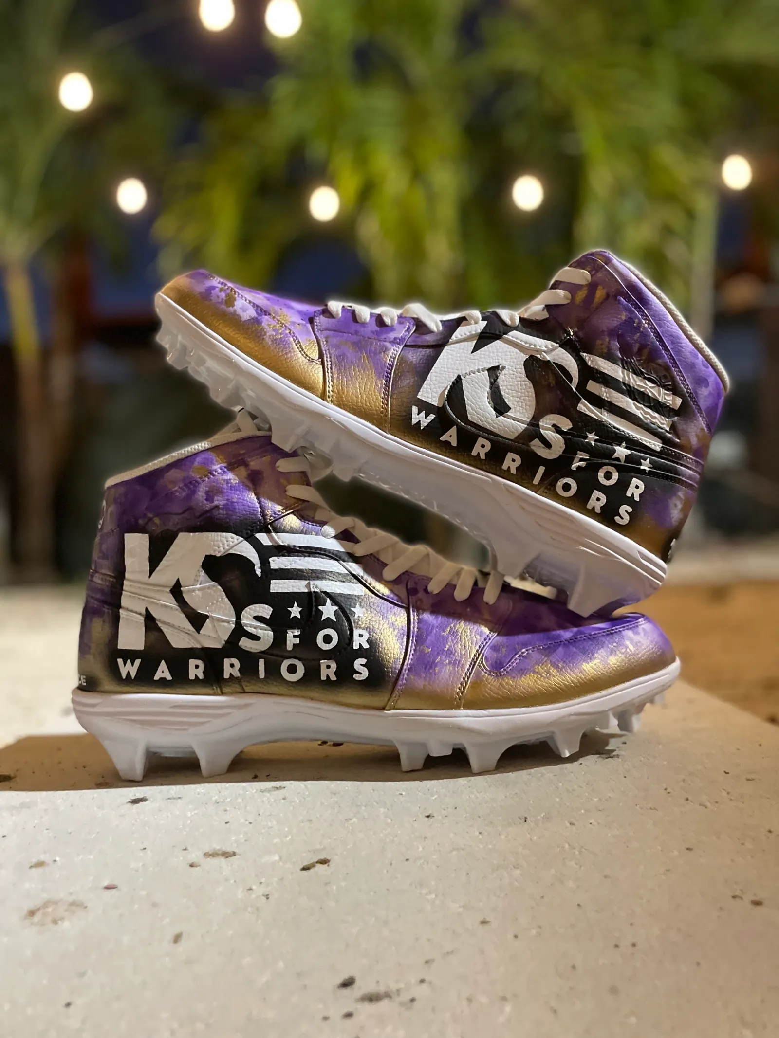 Ronnie Stanely USAA My Paws My Cleats