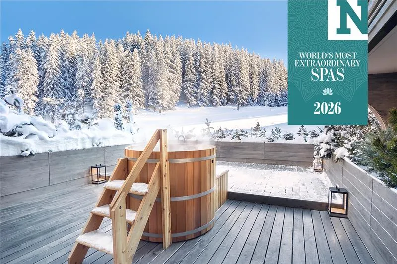 World’s Most Extraordinary Spas 2026
