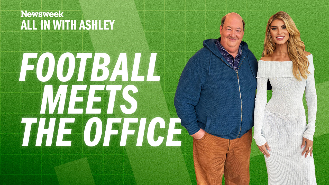 All In With Ashley: NFL Week 12 Picks, Interview With Brian Baumgartner