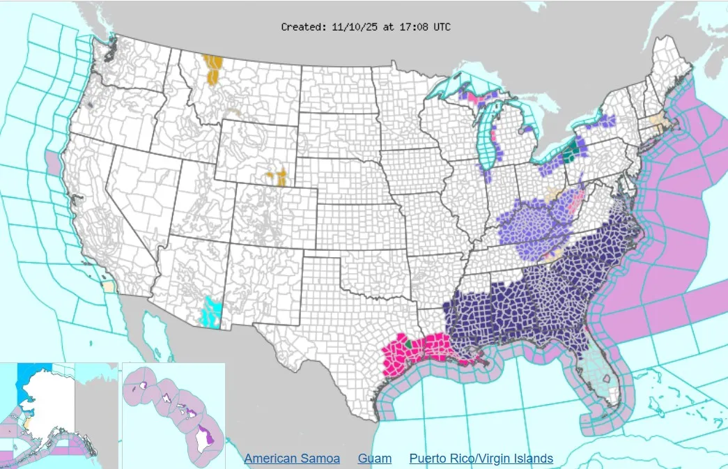 Winter Storm Warning: Heavy Snow, Travel Chaos Likely - Newsweek