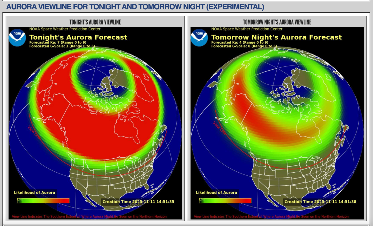Chasing the Northern Lights: Tonight's CME Could Dazzle Skies