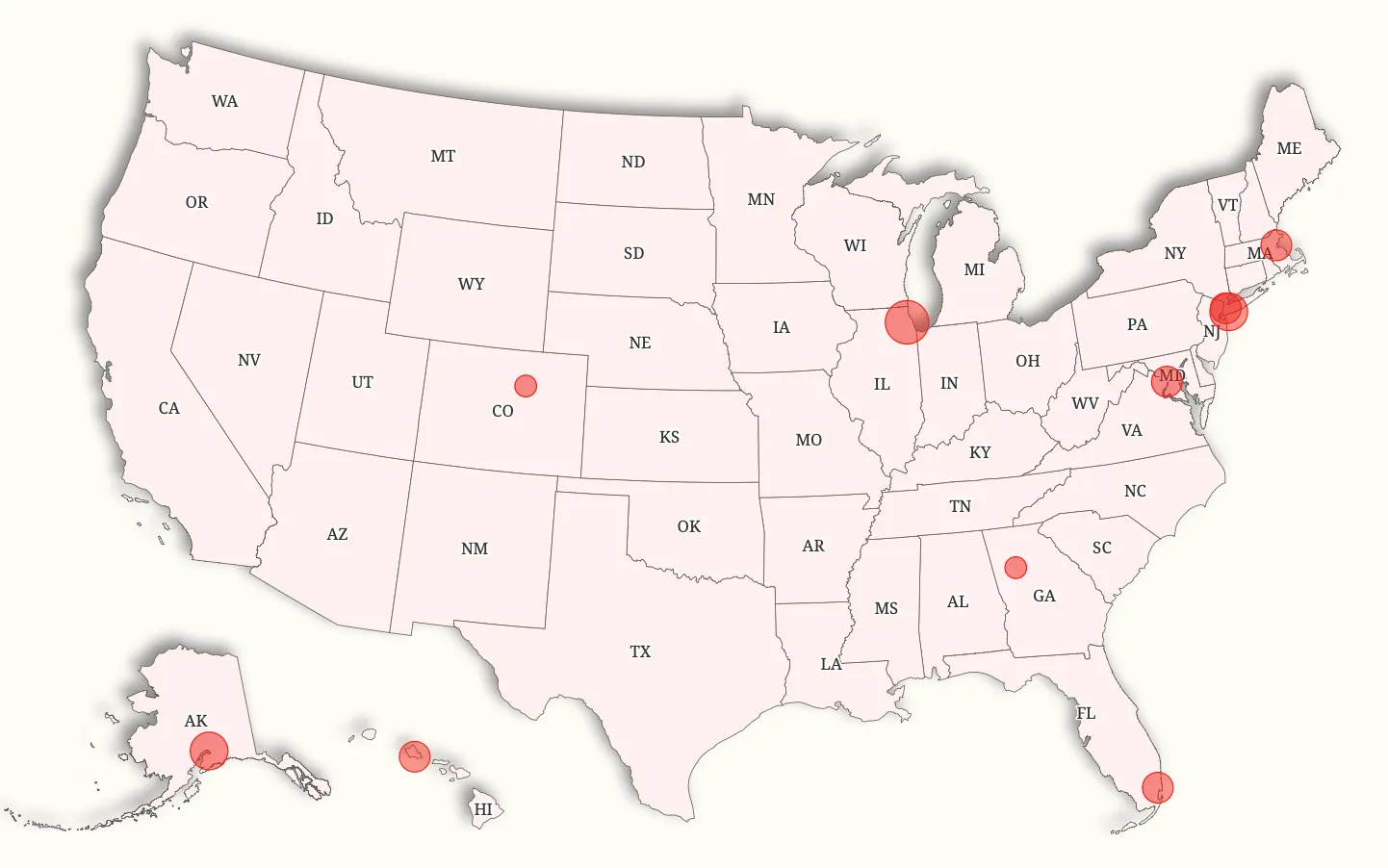 Map Reveals US Airports Suffering Worst Cancelations, Delays in US Today
