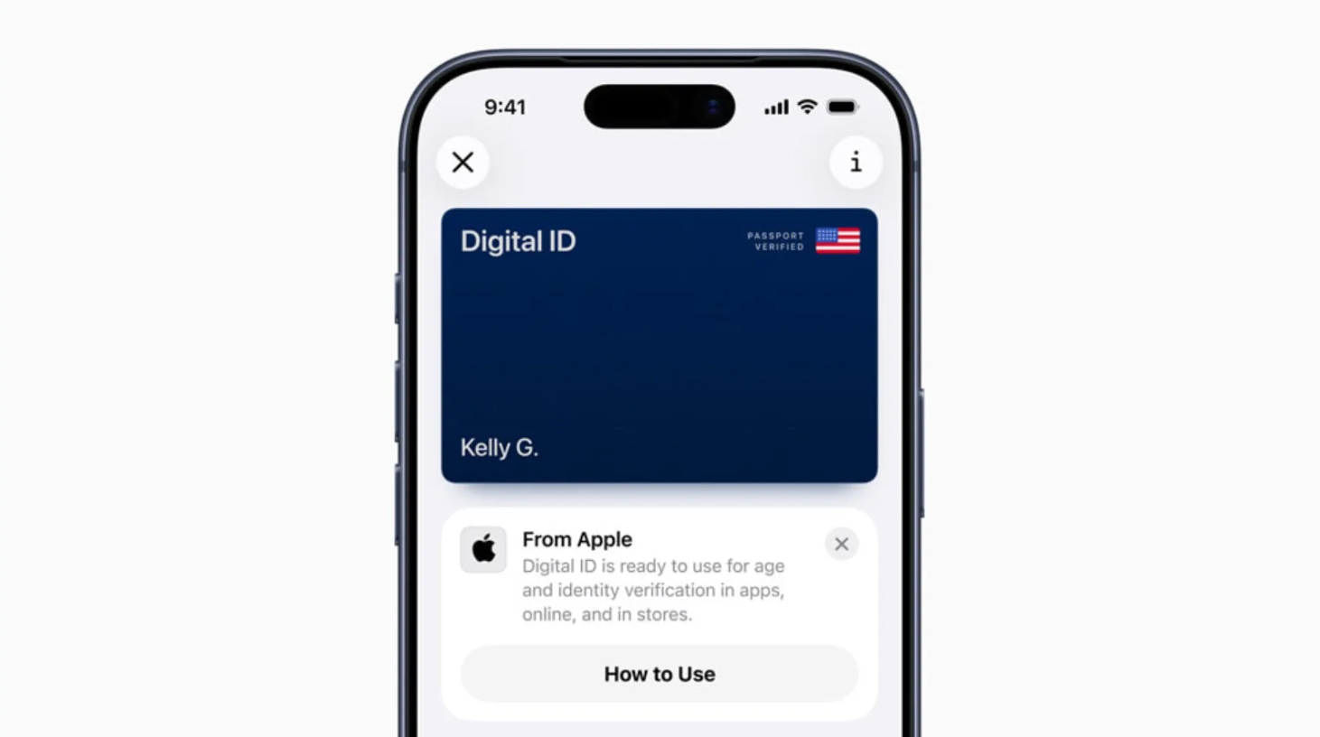 How TSA Will Use Apple's New Digital ID