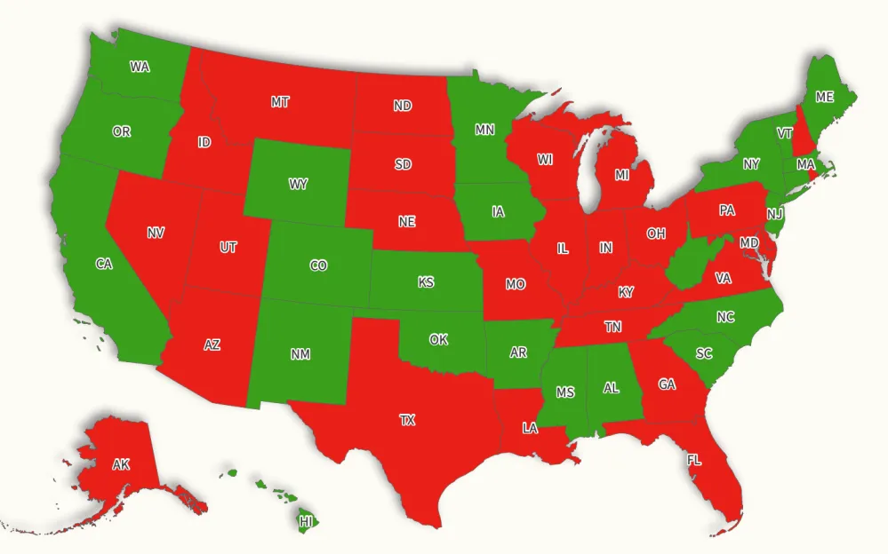 SNAP Benefits Map: When Recipients Will Receive Full Payment In Each ...