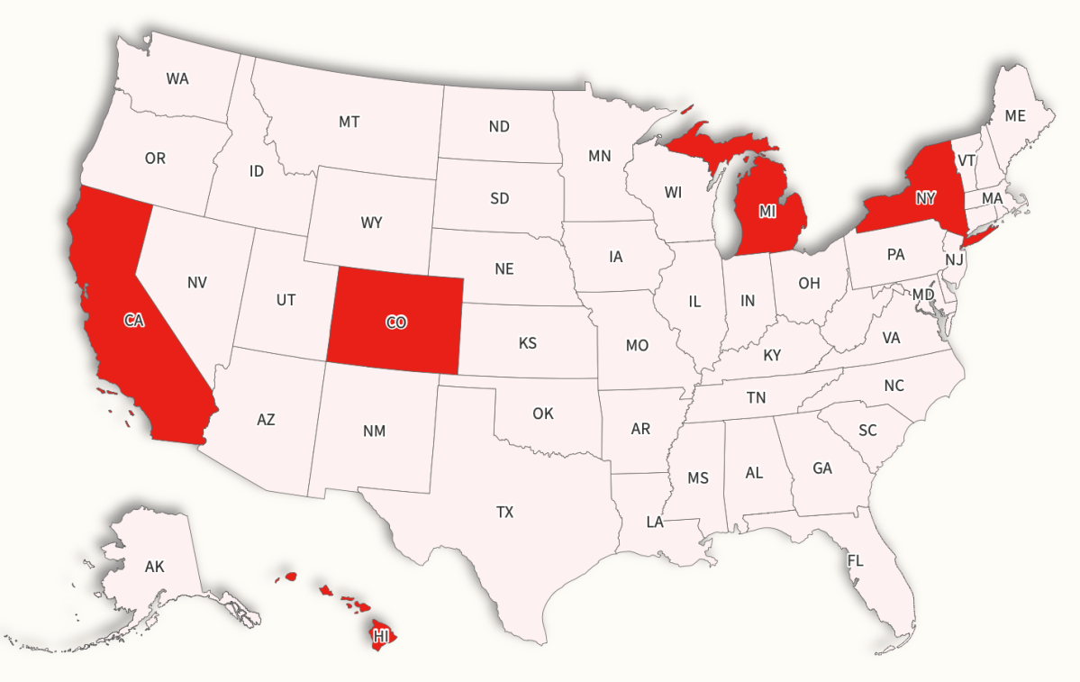 Map Shows States Changing Tourism Taxes in 2026&nbsp;