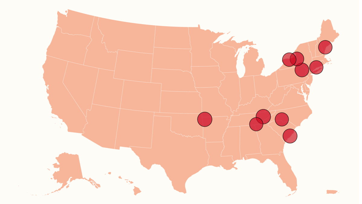 Map Shows US Cities Seeing Biggest Rise in Home Value - Newsweek