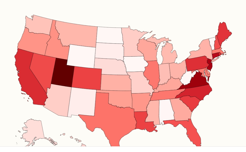 Map Shows States With the Best—and Worst—Hospitals