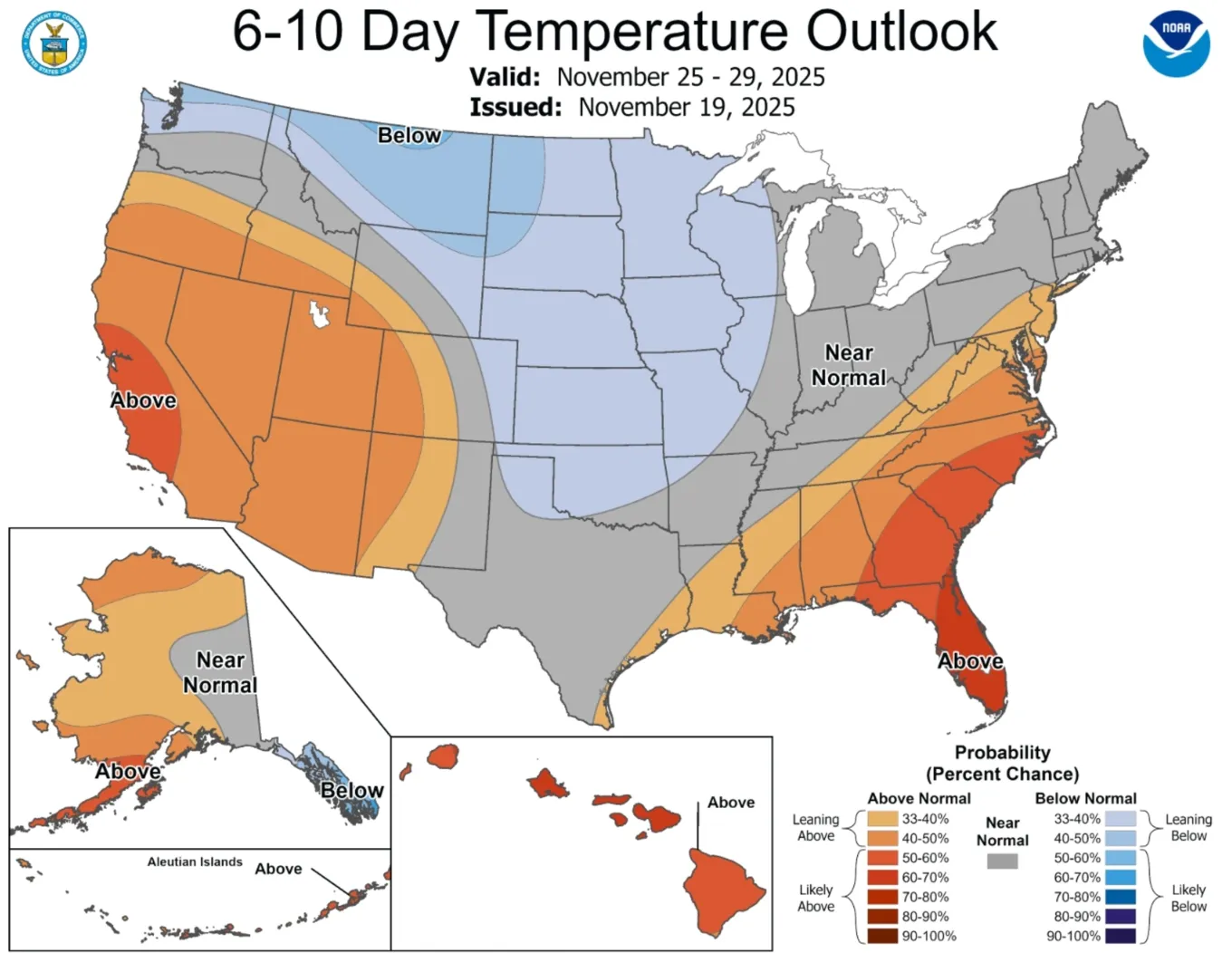 Maps show Thanksgiving weather outlook for every state - Newsweek