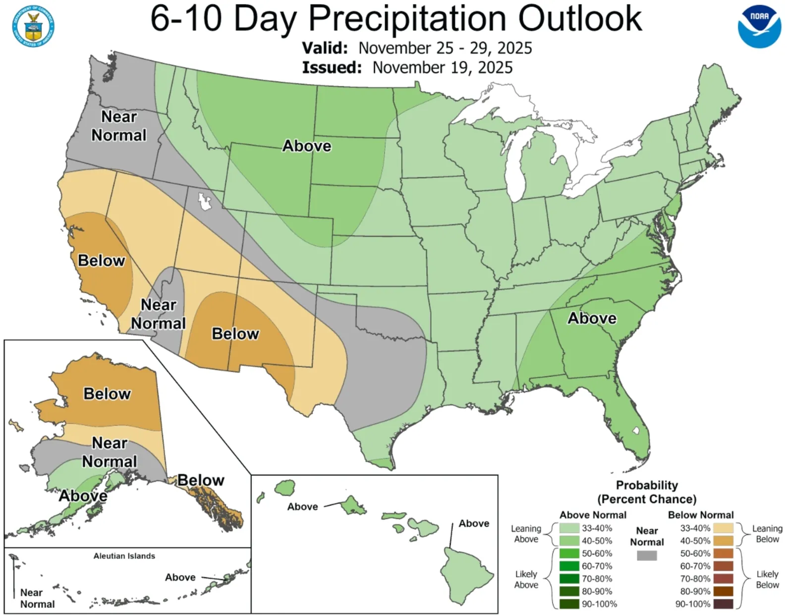Maps show Thanksgiving weather outlook for every state - Newsweek