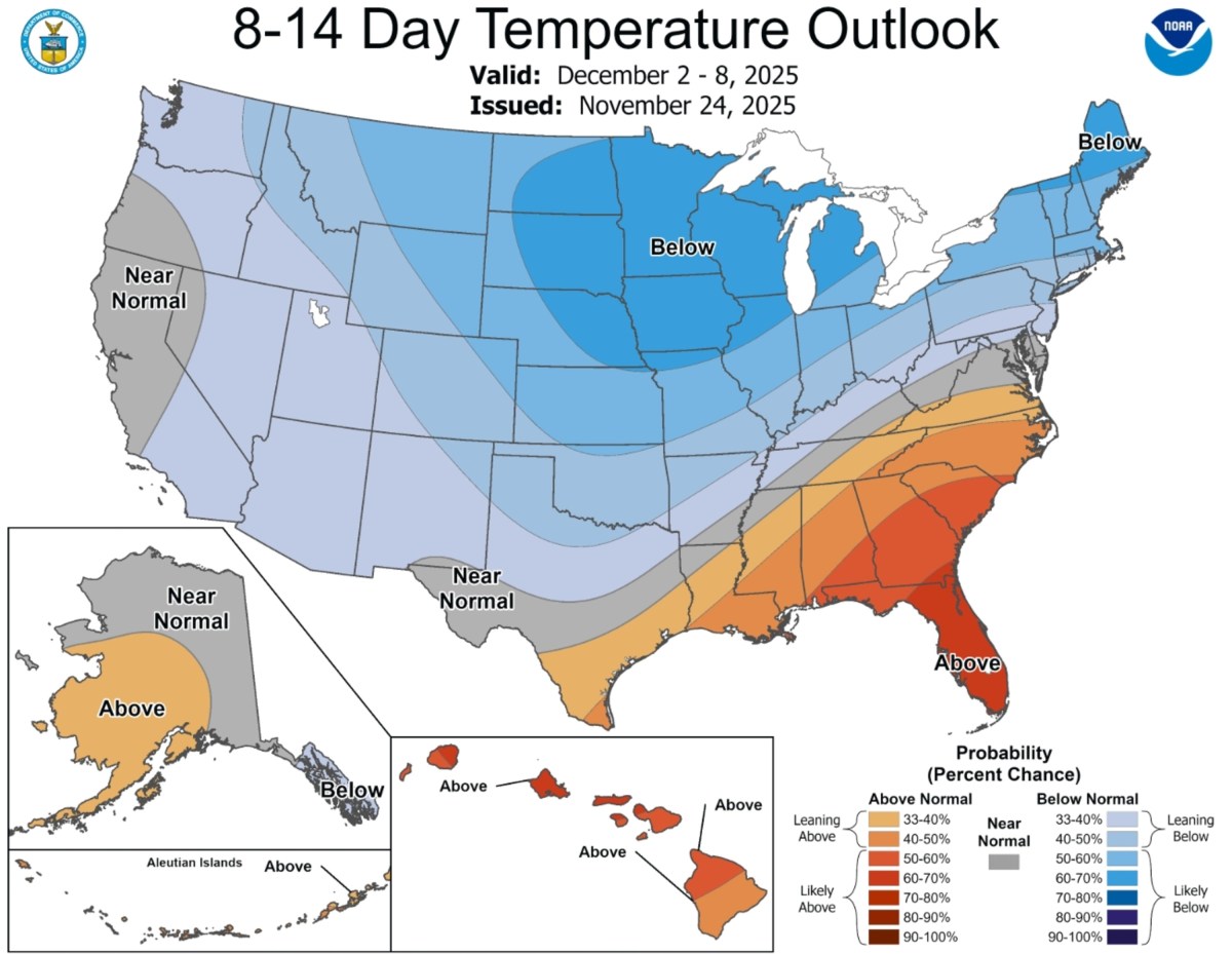 Map Shows States Getting Hit With & 039;Major, Sudden& 039; Weather Phenomenon Map Shows States Getting Hit With & 039;Major, Sudden& 039; Weather Phenomenon