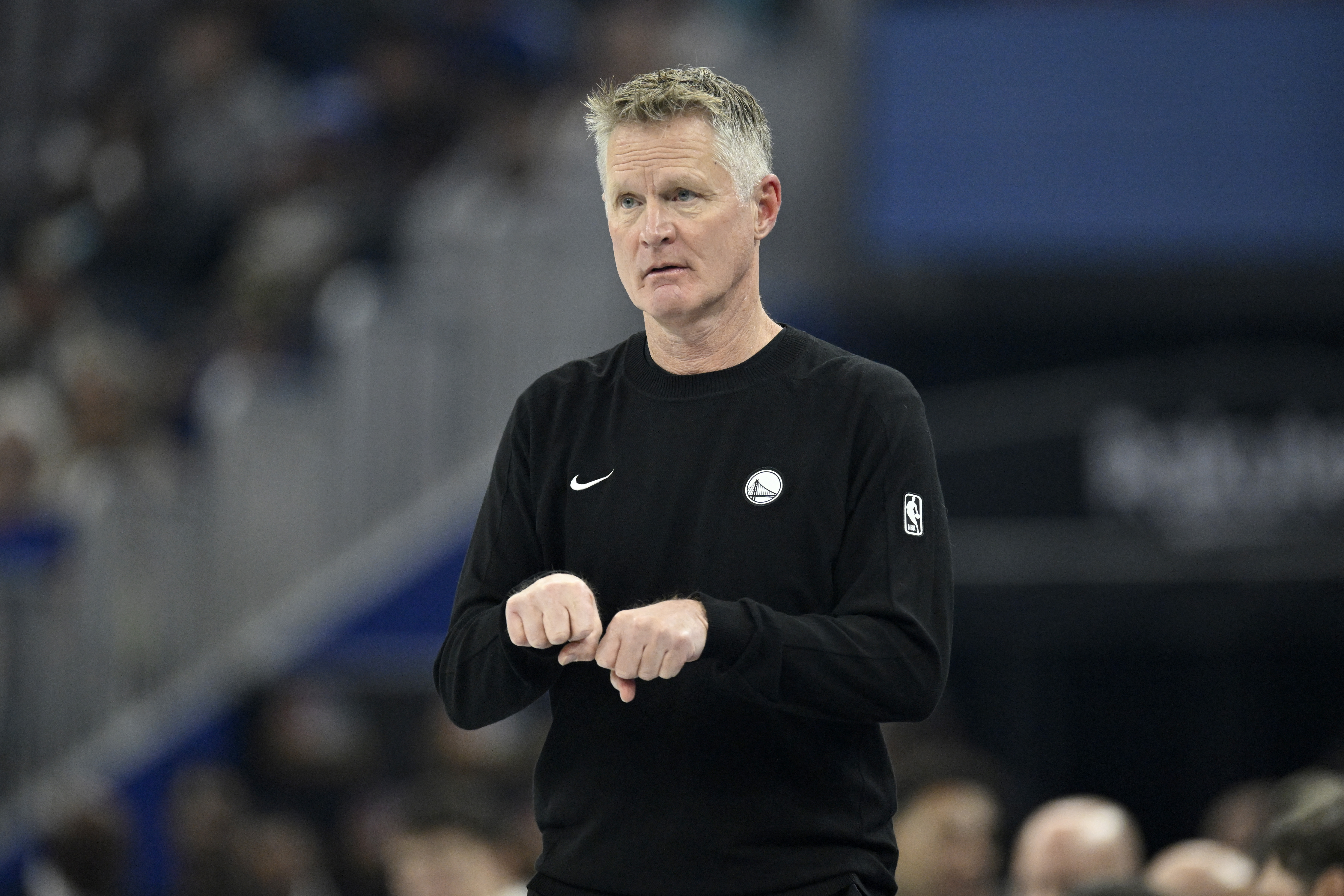 Steve Kerr Makes One Thing Clear About Jonathan Kuminga Talk