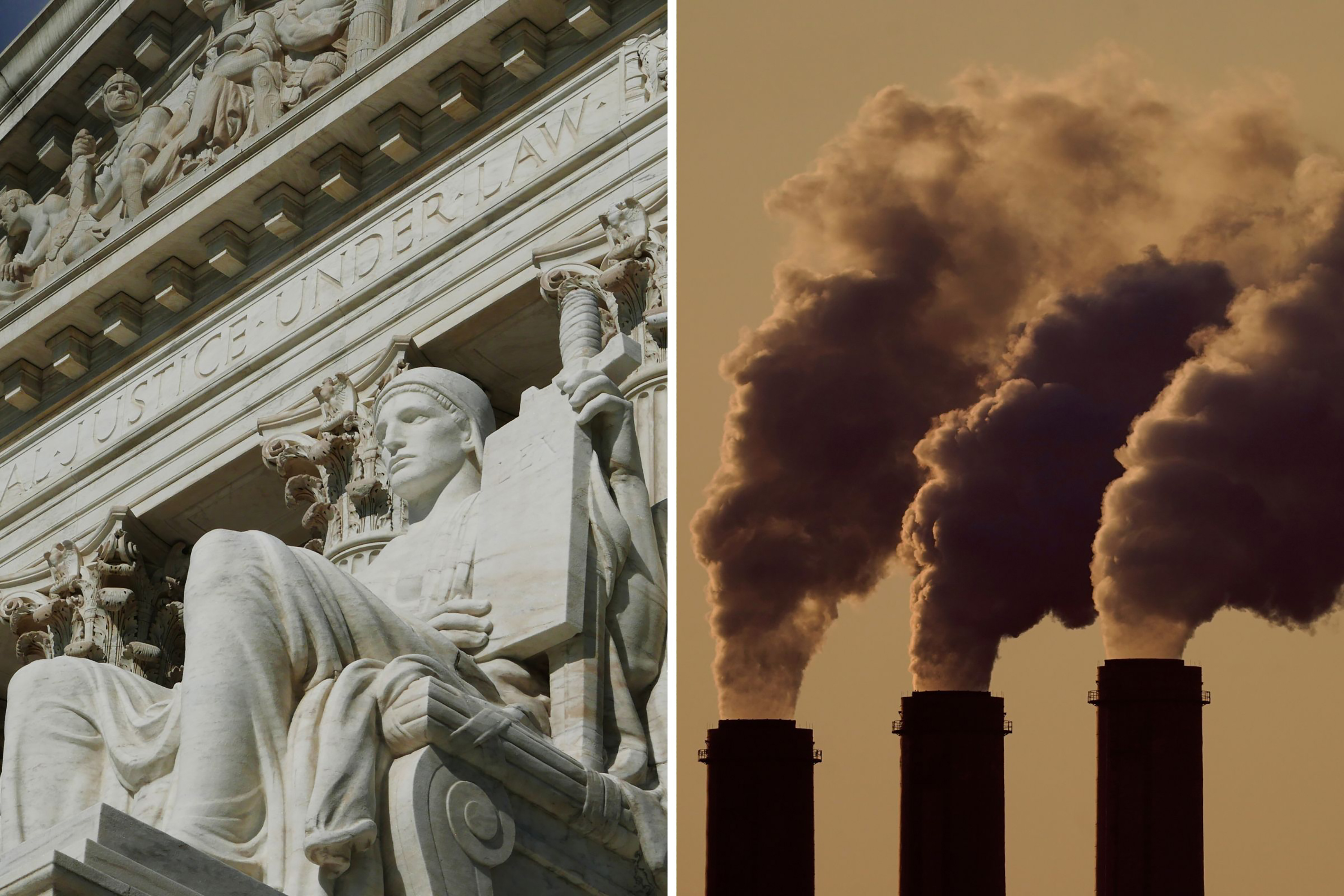 Supreme Court Asked To Upend Pollution Rules