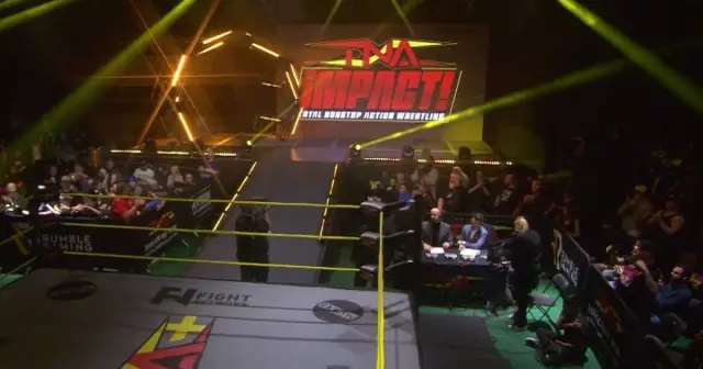TNA iMPACT Ring and Stage