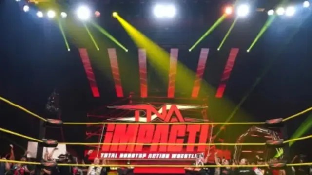 TNA iMPACT arena during live airing