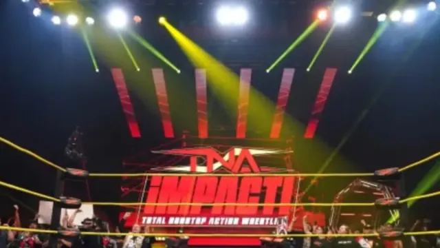 TNA iMPACT arena during live airing