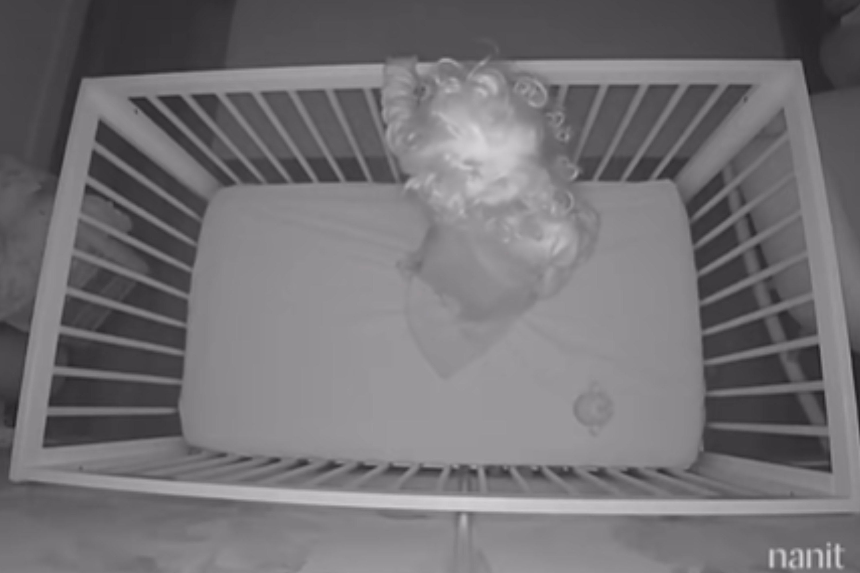 Toddler Wakes in Night, What She Says on Baby Cam Leaves Mom Humbled