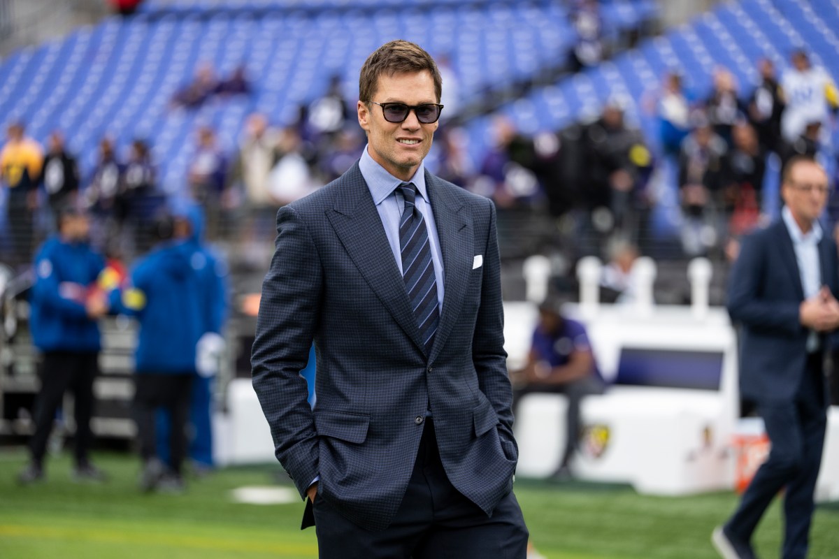 NFL Announces Major Tom Brady Record Has Been Broken