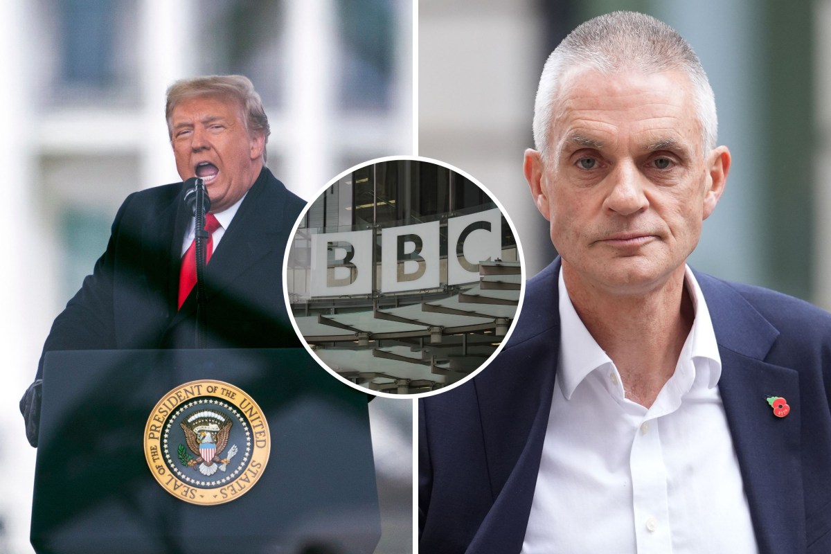 Trump Says He Has &lsquo;Obligation&rsquo; To Sue BBC As He Sets Deadline