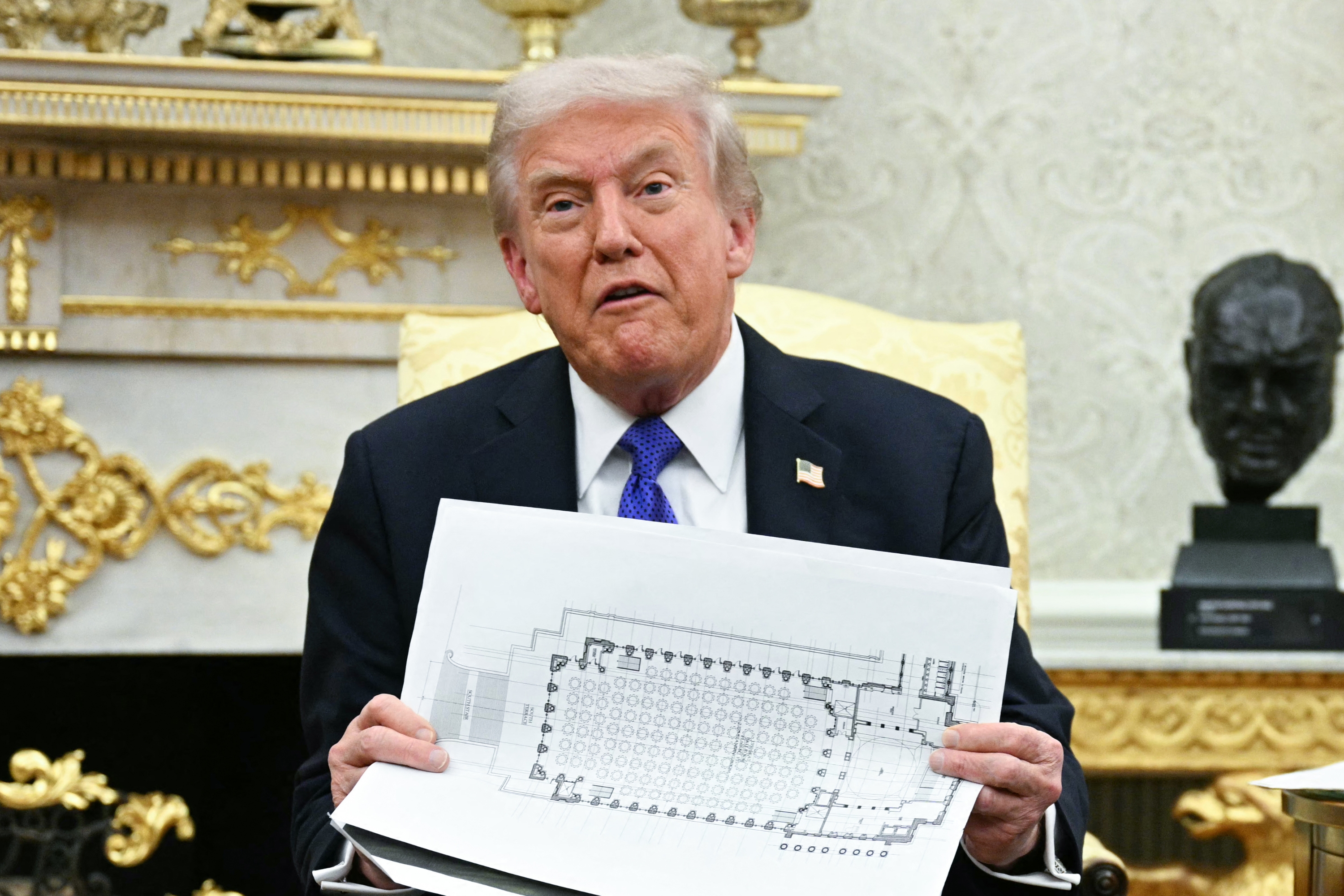 Donald Trump's White House Ballroom Targeted in New Bill