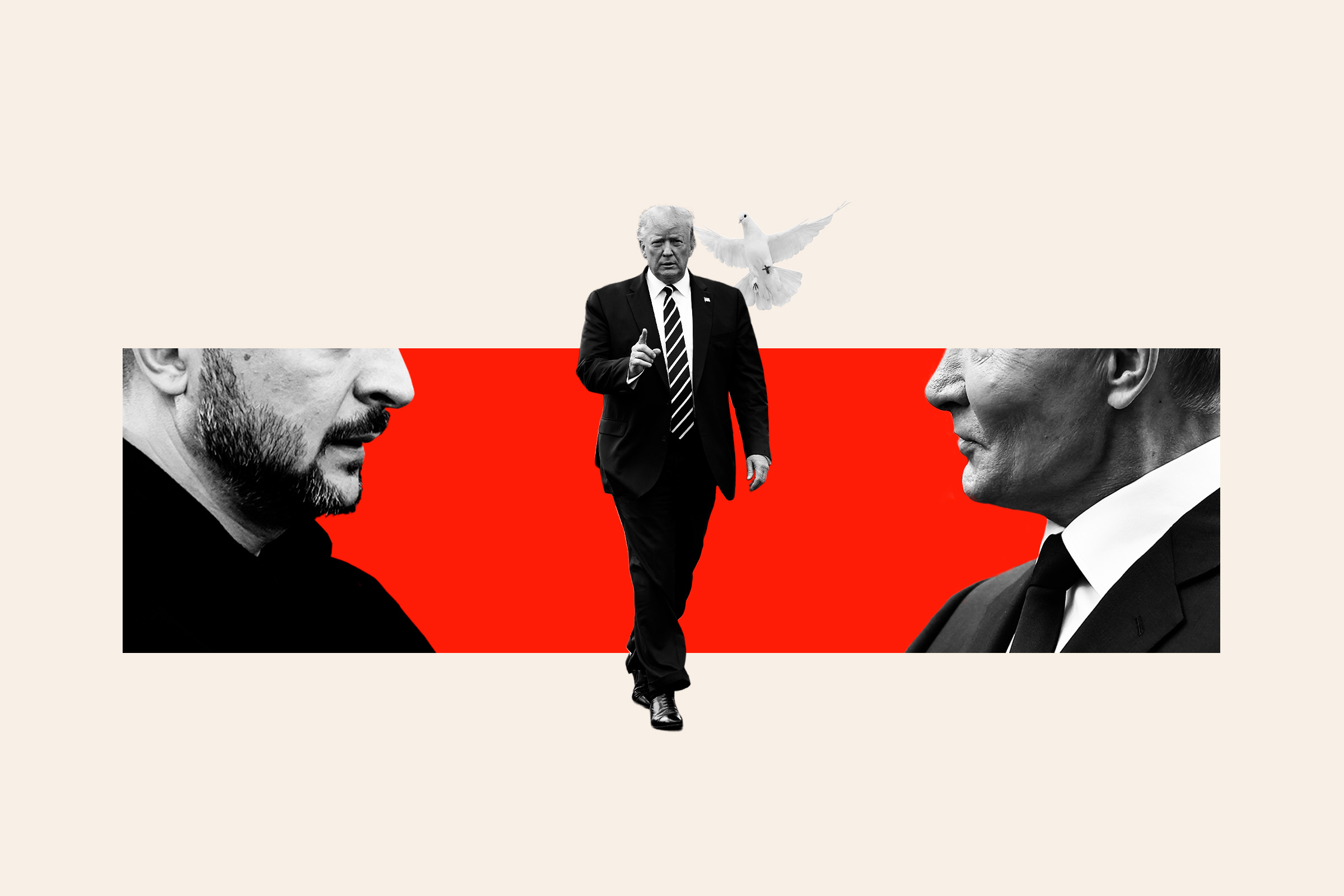 Trump's Russia-Ukraine Peace Bid Wins 'Full' Support From Key European Ally