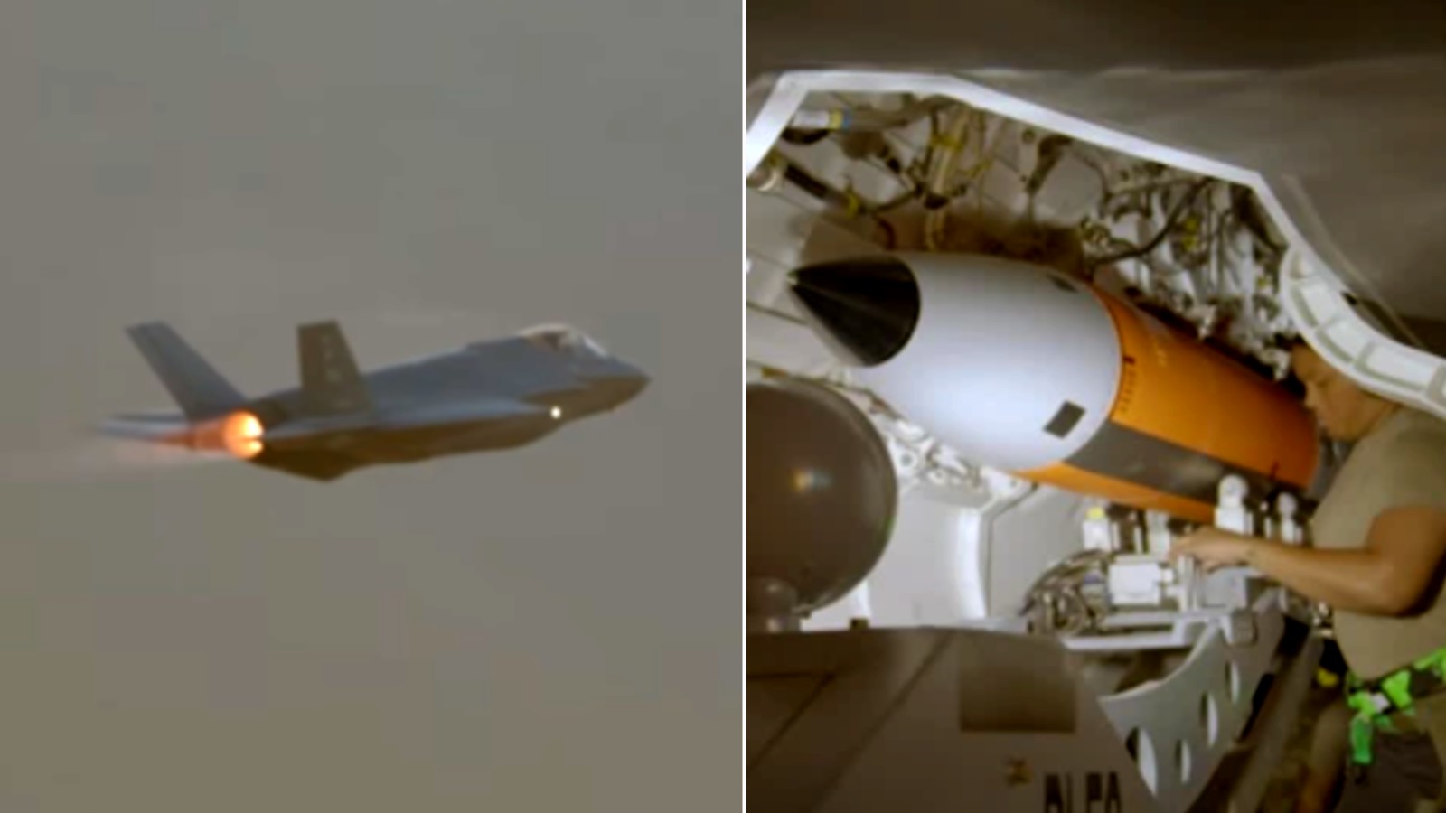 US Tests Inert B61-12 Nuclear Bomb