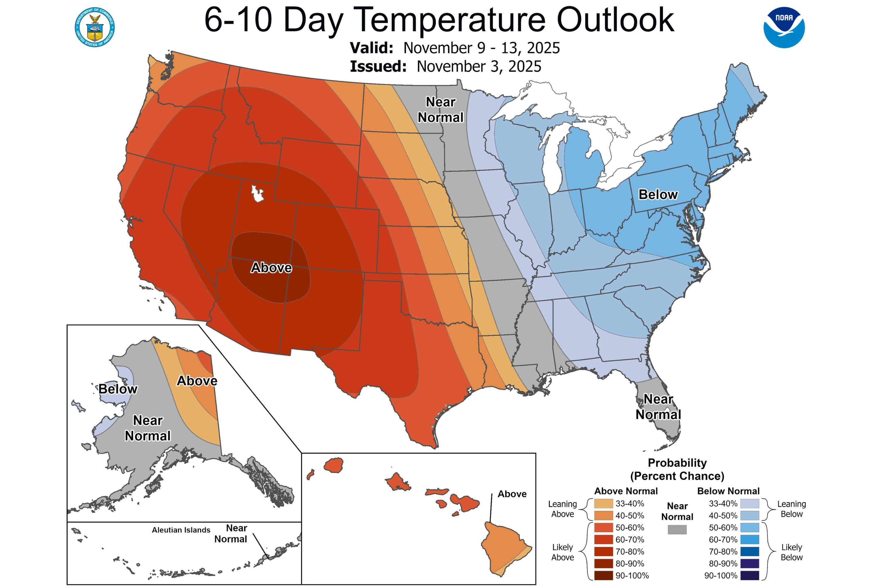 Map Shows States Where Arctic Blast Will Strike Next Week