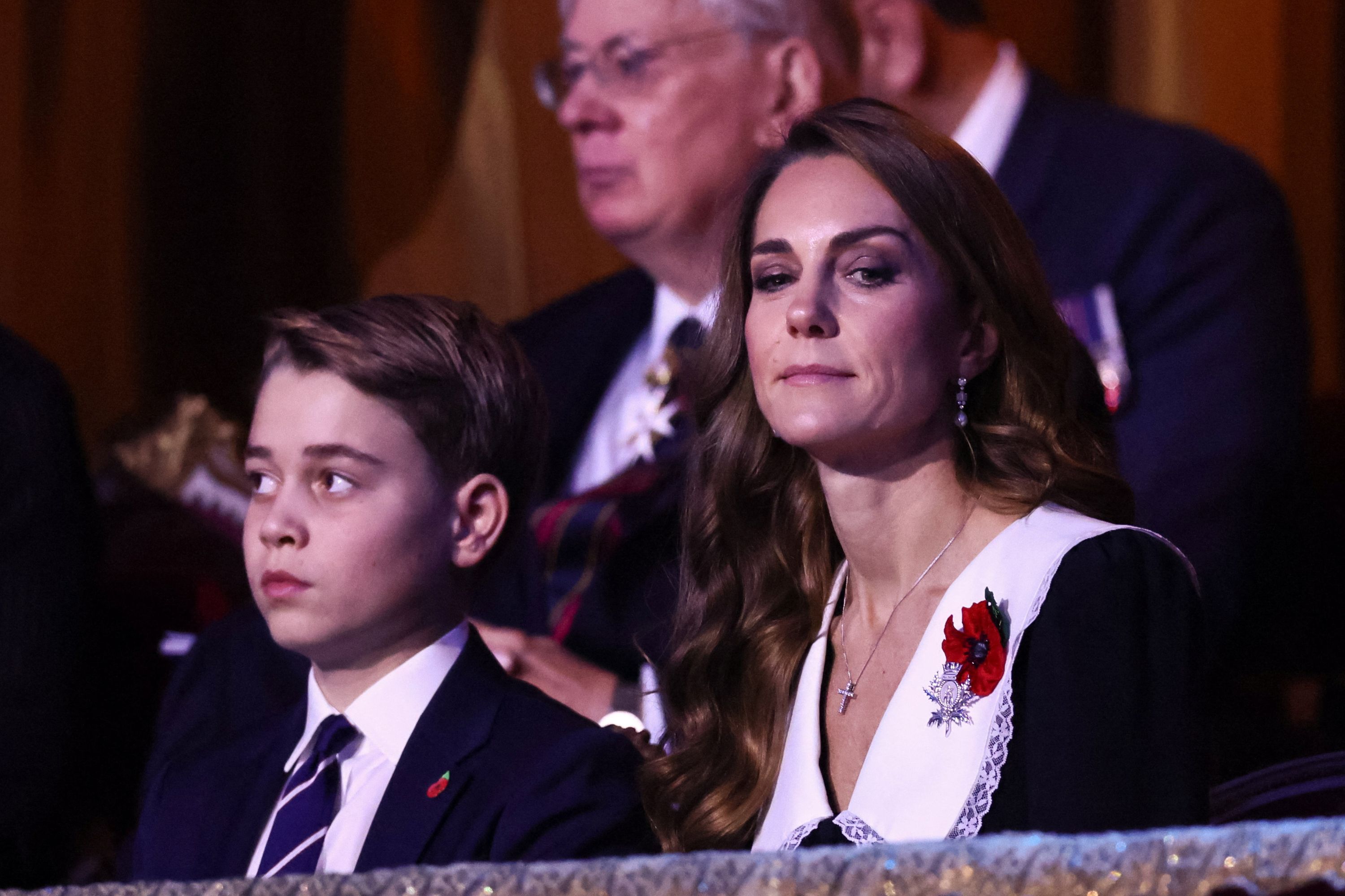 Prince George Taking Mom Kate to Remembrance Instead of William Goes Viral