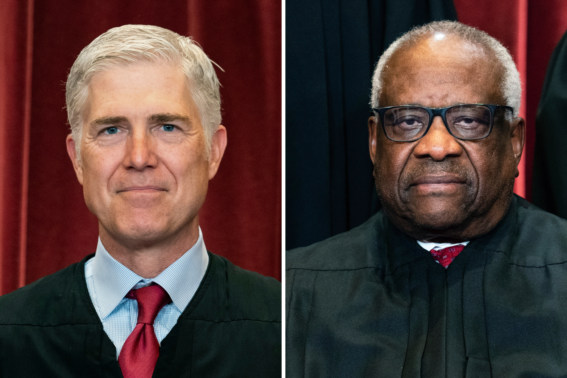 Gorsuch, Thomas Want To 'Correct' 139-Year-Old Supreme Court Ruling
