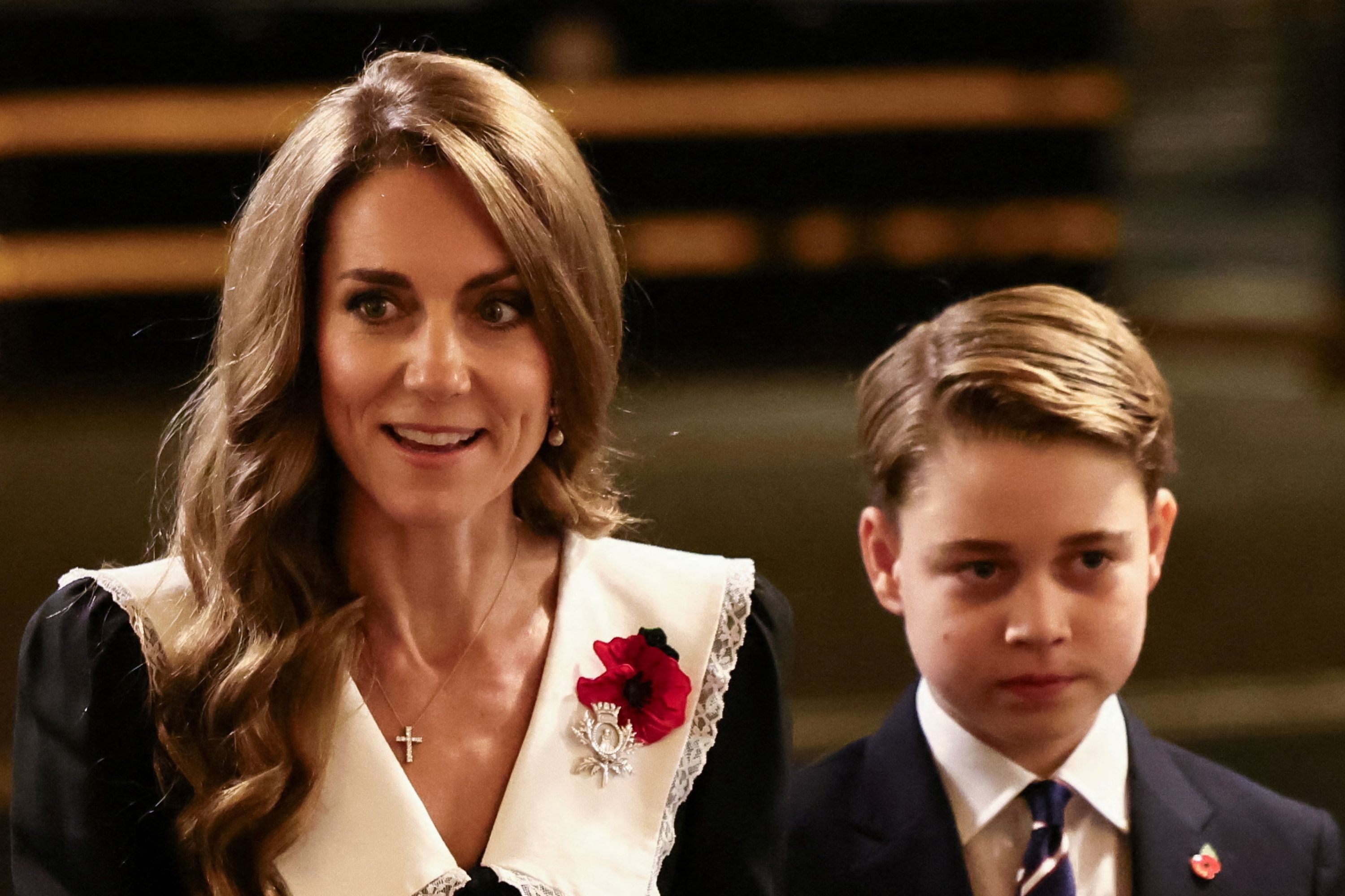 Prince George's Height Compared to Kate Catches Attention