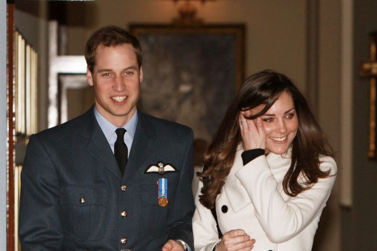 Prince William and Kate& 039;s Eye Contact Caught on Camera