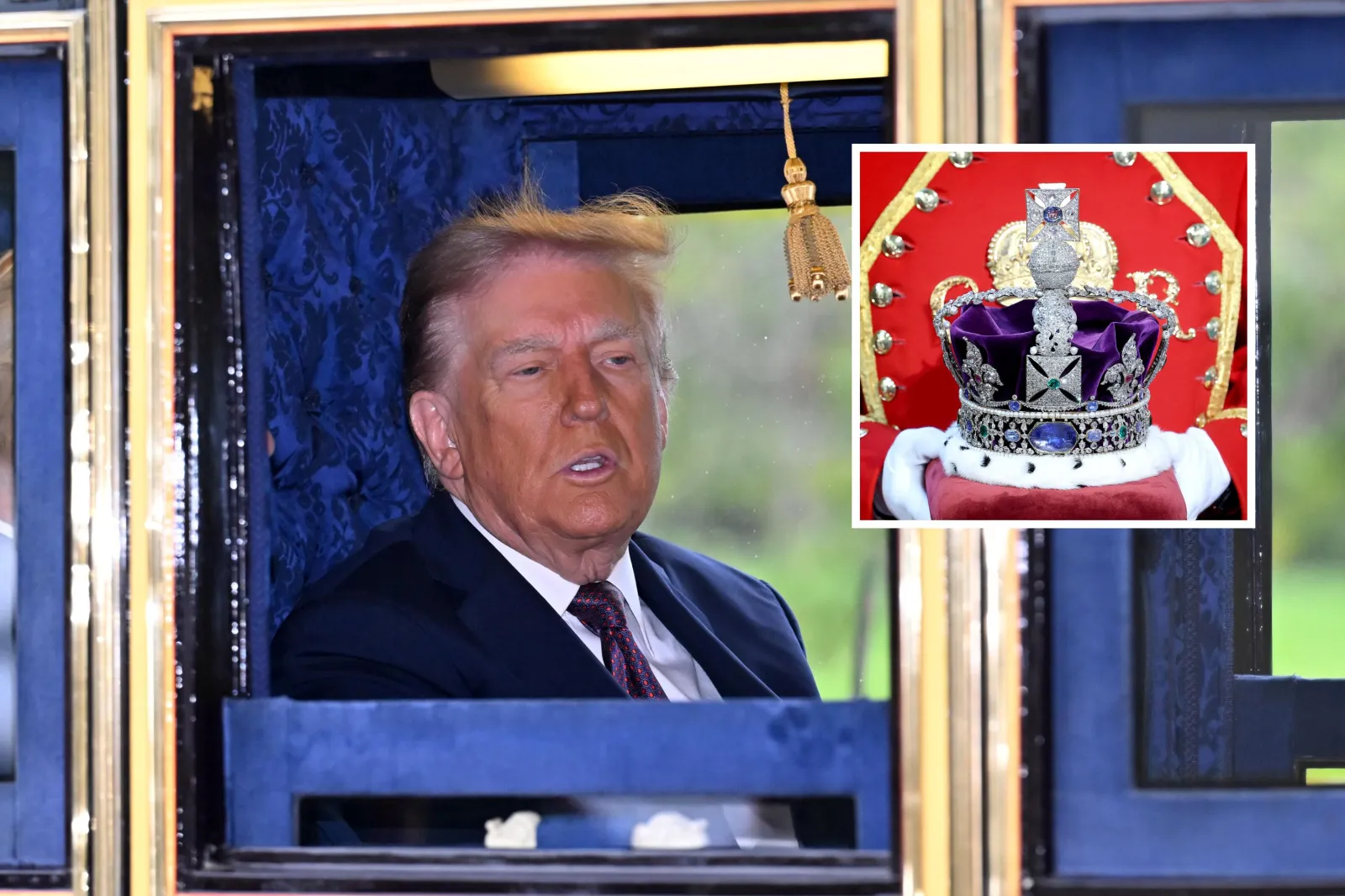 Most American Monarchists Don’t Want King Trump