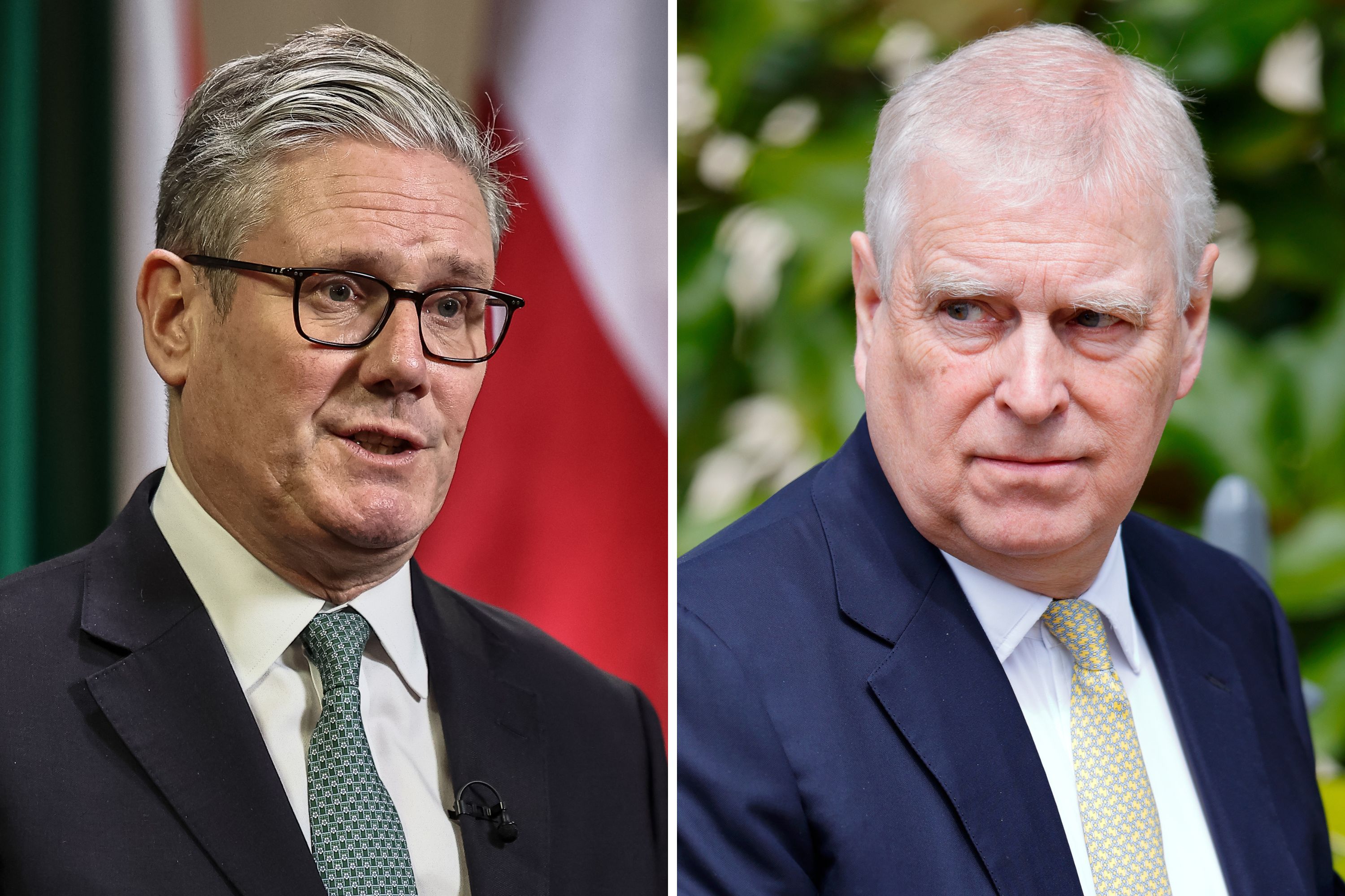 Keir Starmer Comment on Andrew Mountbatten-Windsor Draws Attention